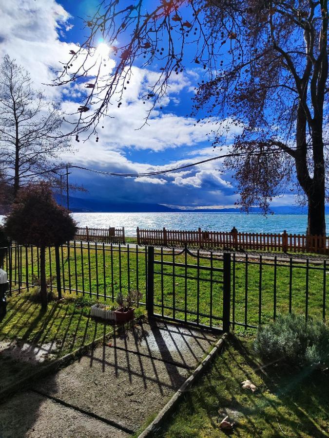 Villa Paradiso Охрид Экстерьер фото